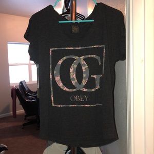 obey t-shirt